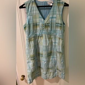 Large Madras dress